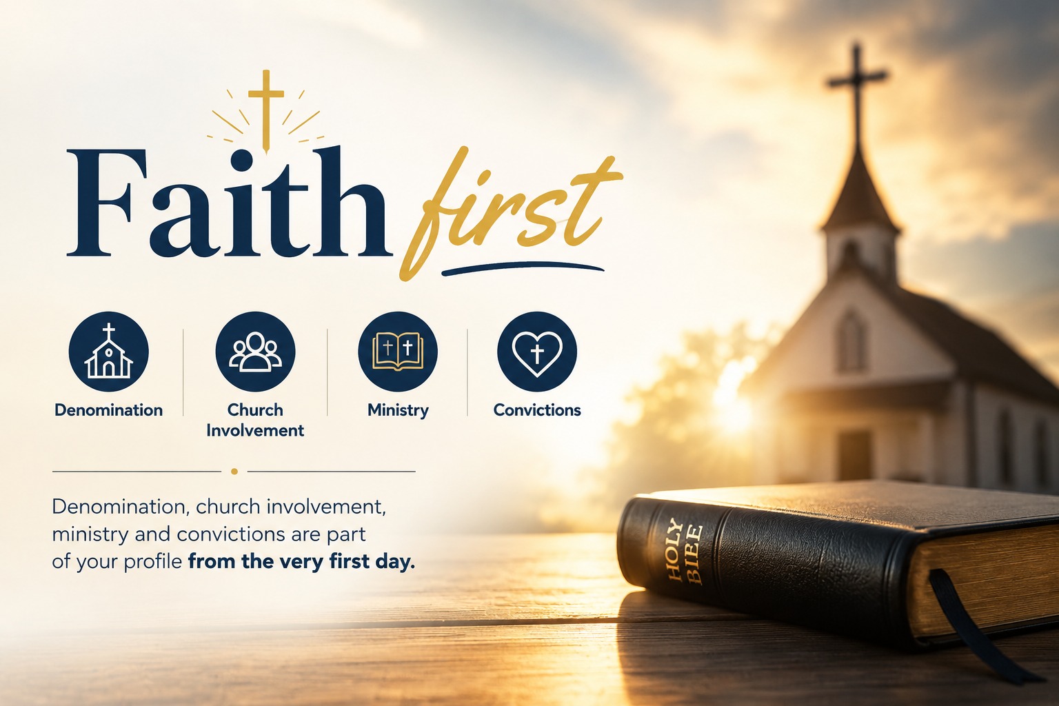Faith first
