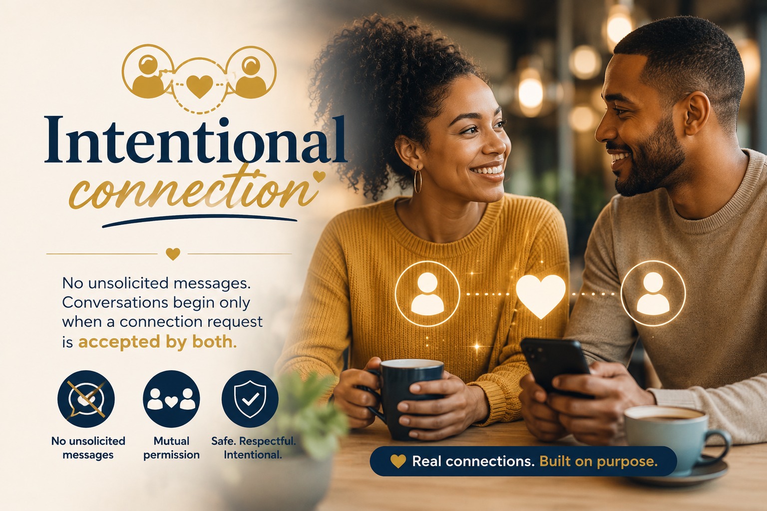 Intentional connection